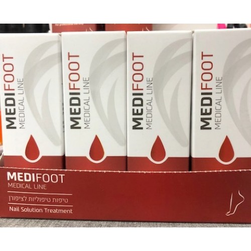 Противогрибковые капли для ногтей, MediFoot Antifungal Drops 1+1